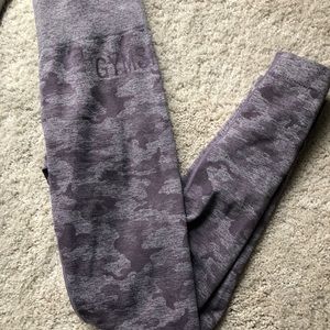Gymshark Camo Leggings NWOT